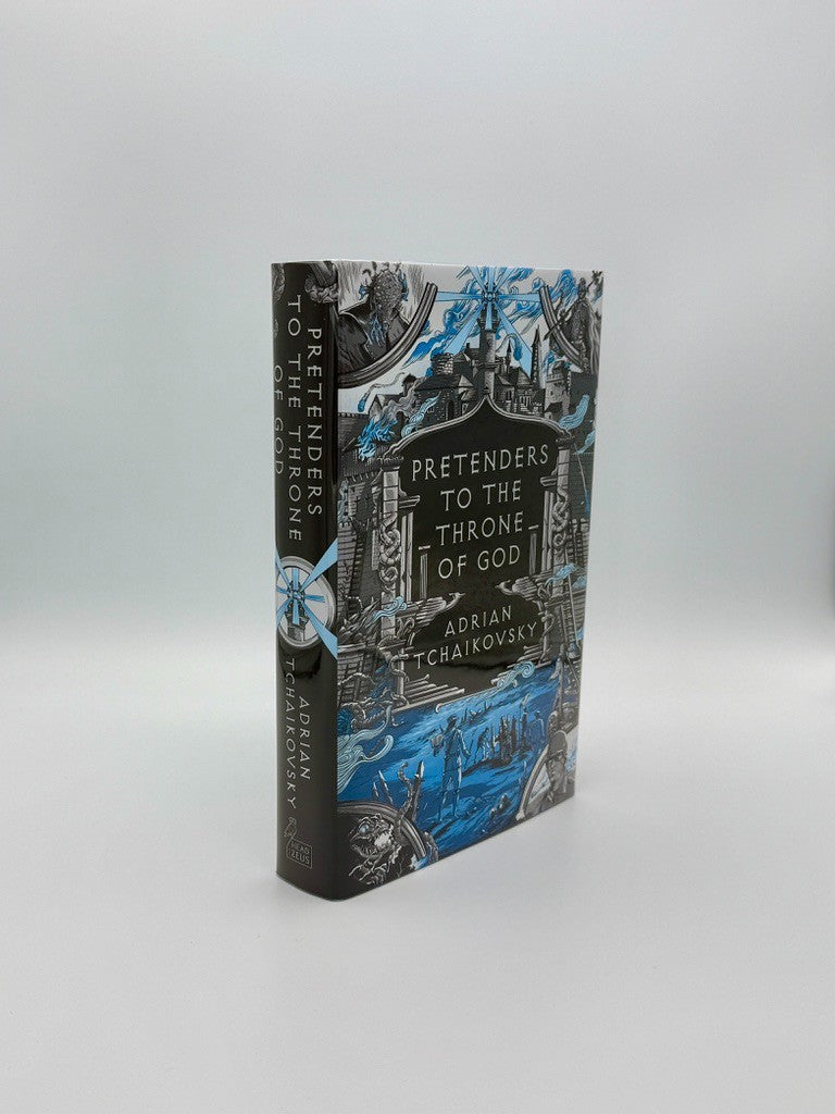 Pretenders to the Throne of God – Adrian Tchaikovsky – Signed Limited Edition1