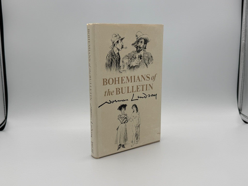 Bohemians of the Bulletin – Norman Lindsay - HC with Dust Jacket 19661