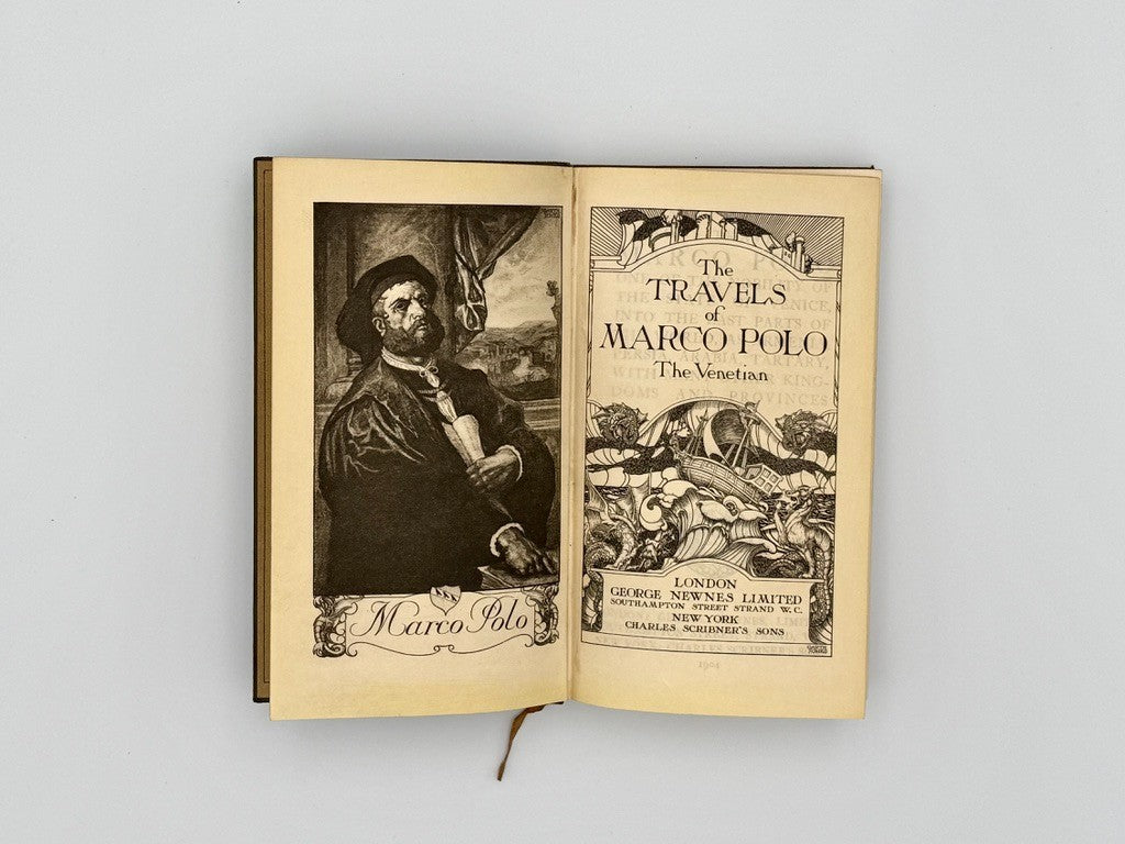 The Travels of Marco Polo - The Venetian - Newnes 19042