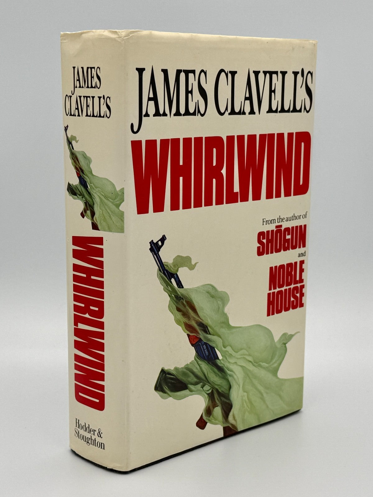 Whirlwind – James Clavell - UK First Edition Hardcover, 1986 (Asia Saga)0