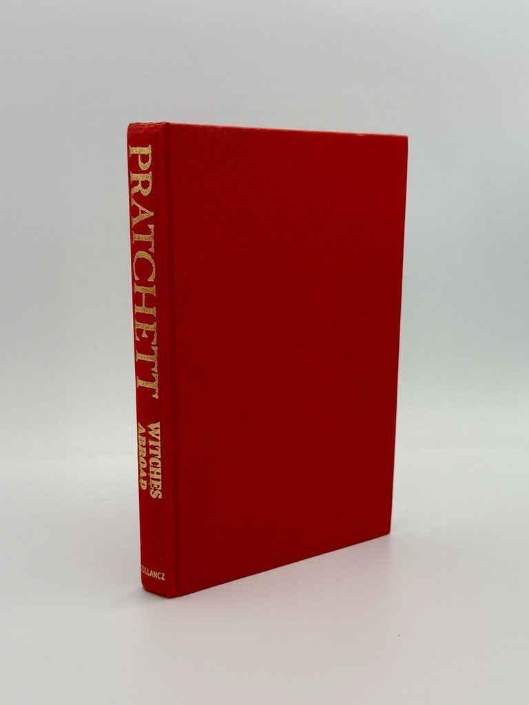 Terry Pratchett - Witches Abroad - First UK Edition/First Print 1991 Discworld3