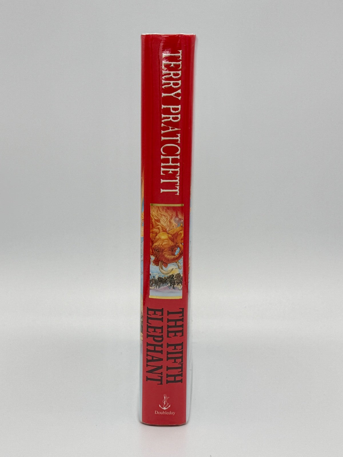 The Fifth Elephant - Terry Pratchett - UK First Edition (Hardcover) Fantasy2