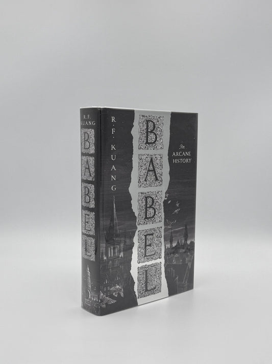 Babel – R.F. Kuang SIGNED True First Edition Hardcover - Dark Academia Fantasy1