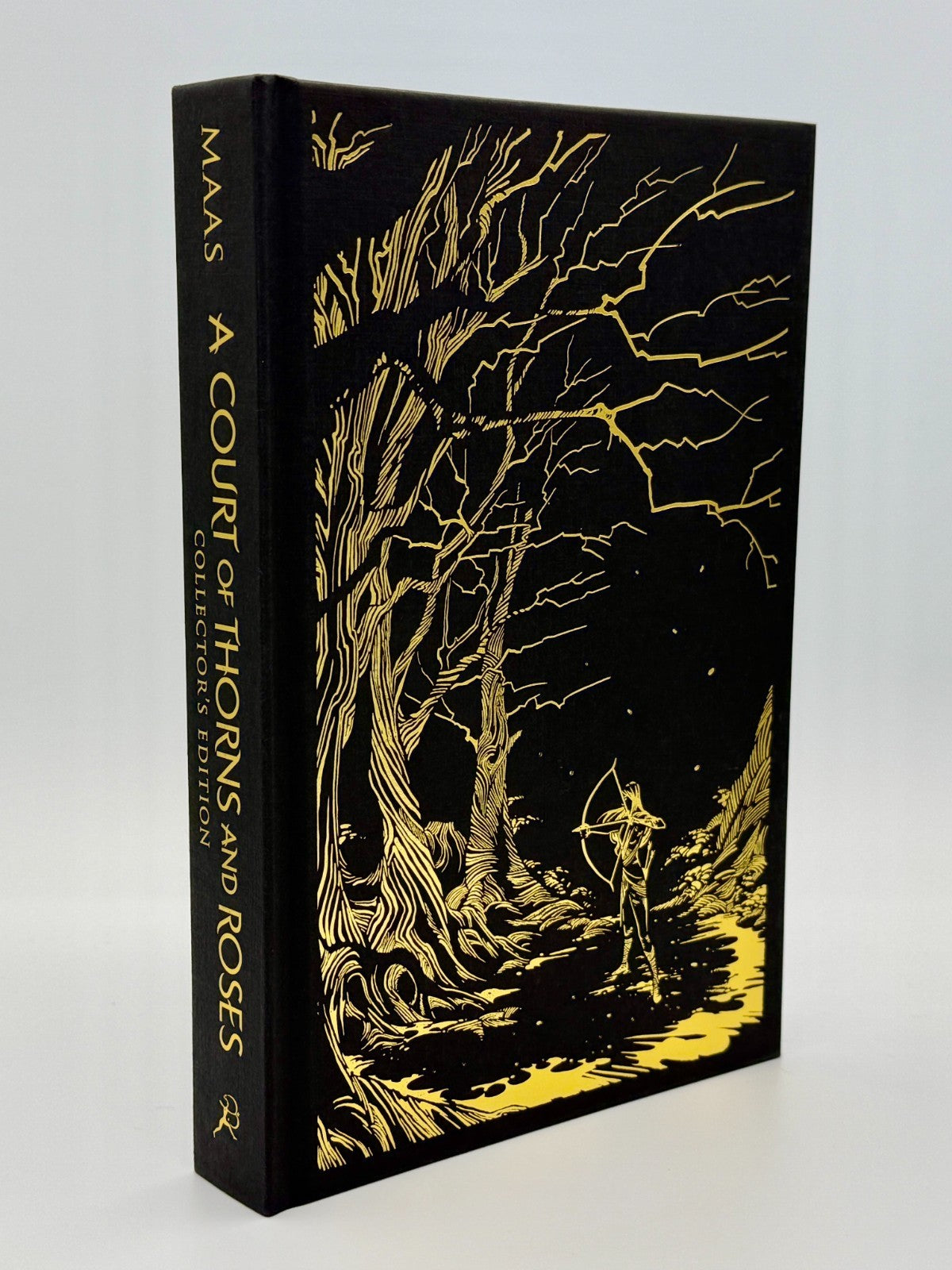 A Court of Thorns and Roses – Sarah J Maas - Collector’s Edition Hardcover, 20192