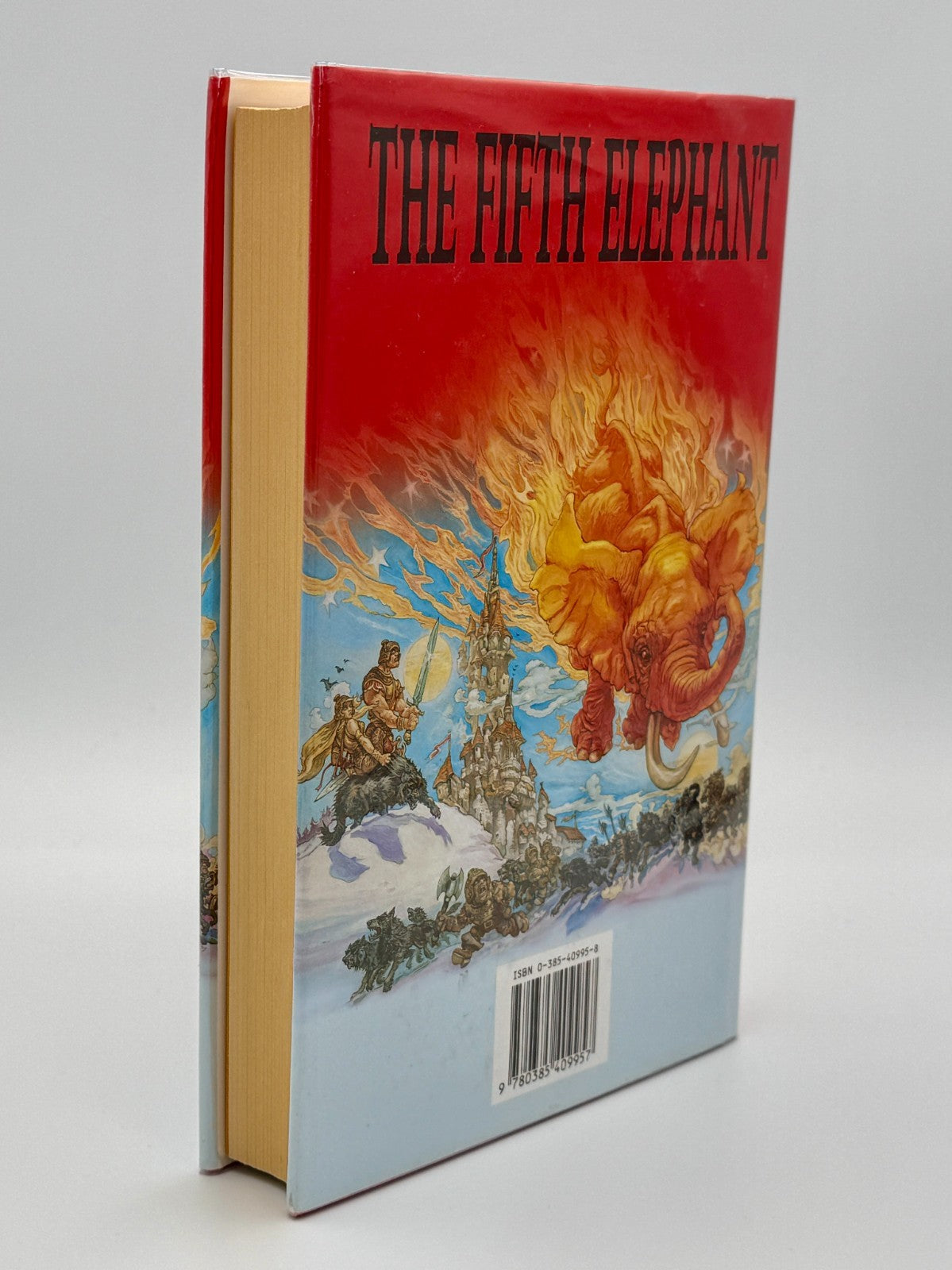 The Fifth Elephant - Terry Pratchett - UK First Edition (Hardcover) Fantasy1