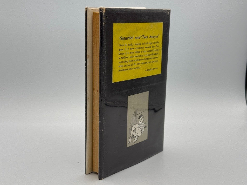 Saturdee - Norman Lindsay - His fourth novel, 1961 with Dust jacket (3rd Print)1