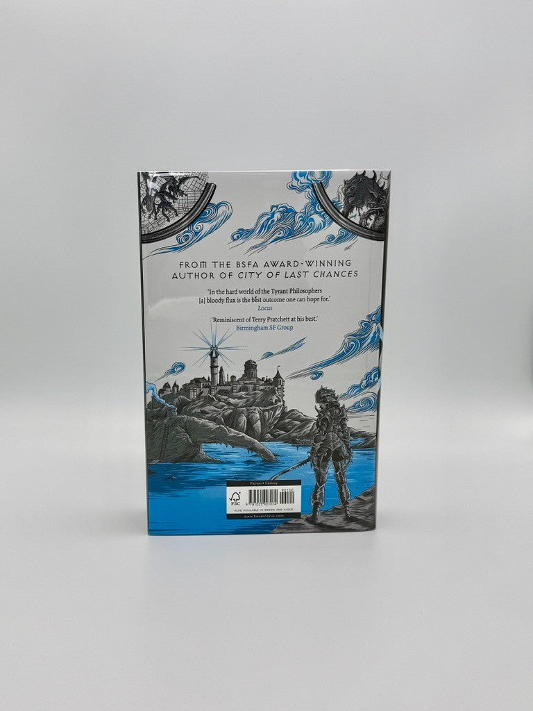 Pretenders to the Throne of God – Adrian Tchaikovsky – Signed Limited Edition5