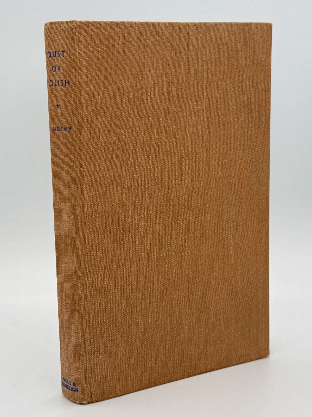 RARE 1950 Dust or Polish – Norman Lindsay - 1st Edition Hardcover with Jacket4