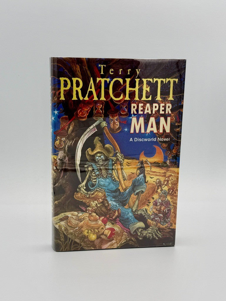 Terry Pratchett - Reaper Man - First UK Edition 1991 - Near Fine Condition1