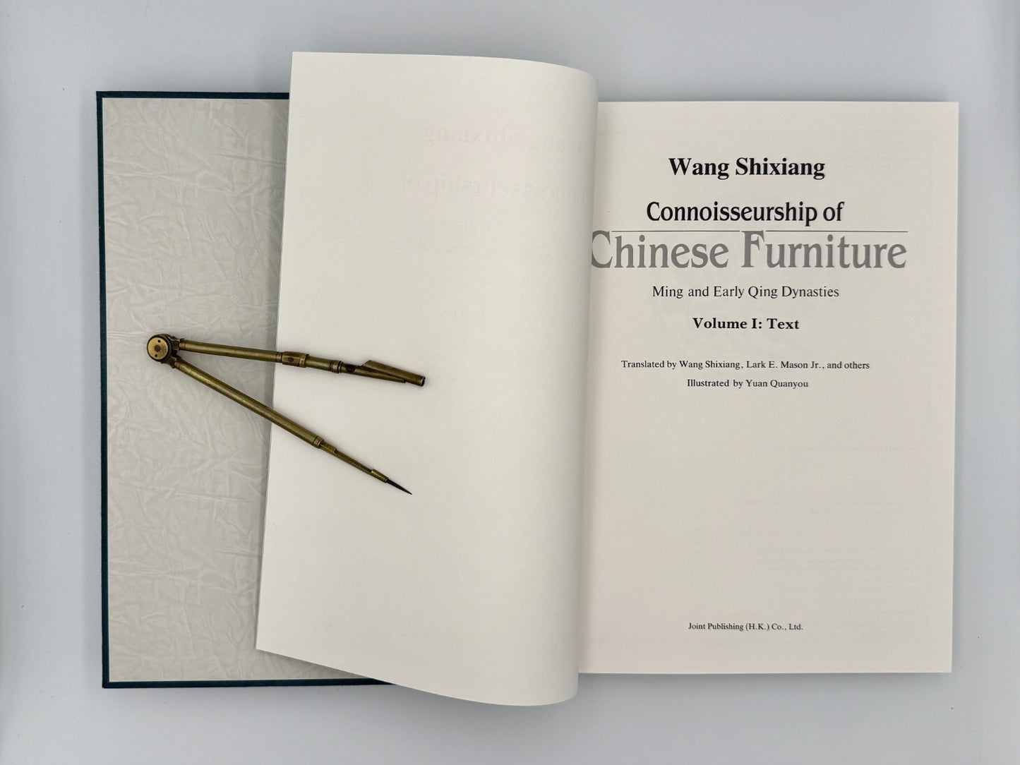 Connoisseurship of Chinese Furniture Ming and Early Qing Dynasty - Wang Shixiang5