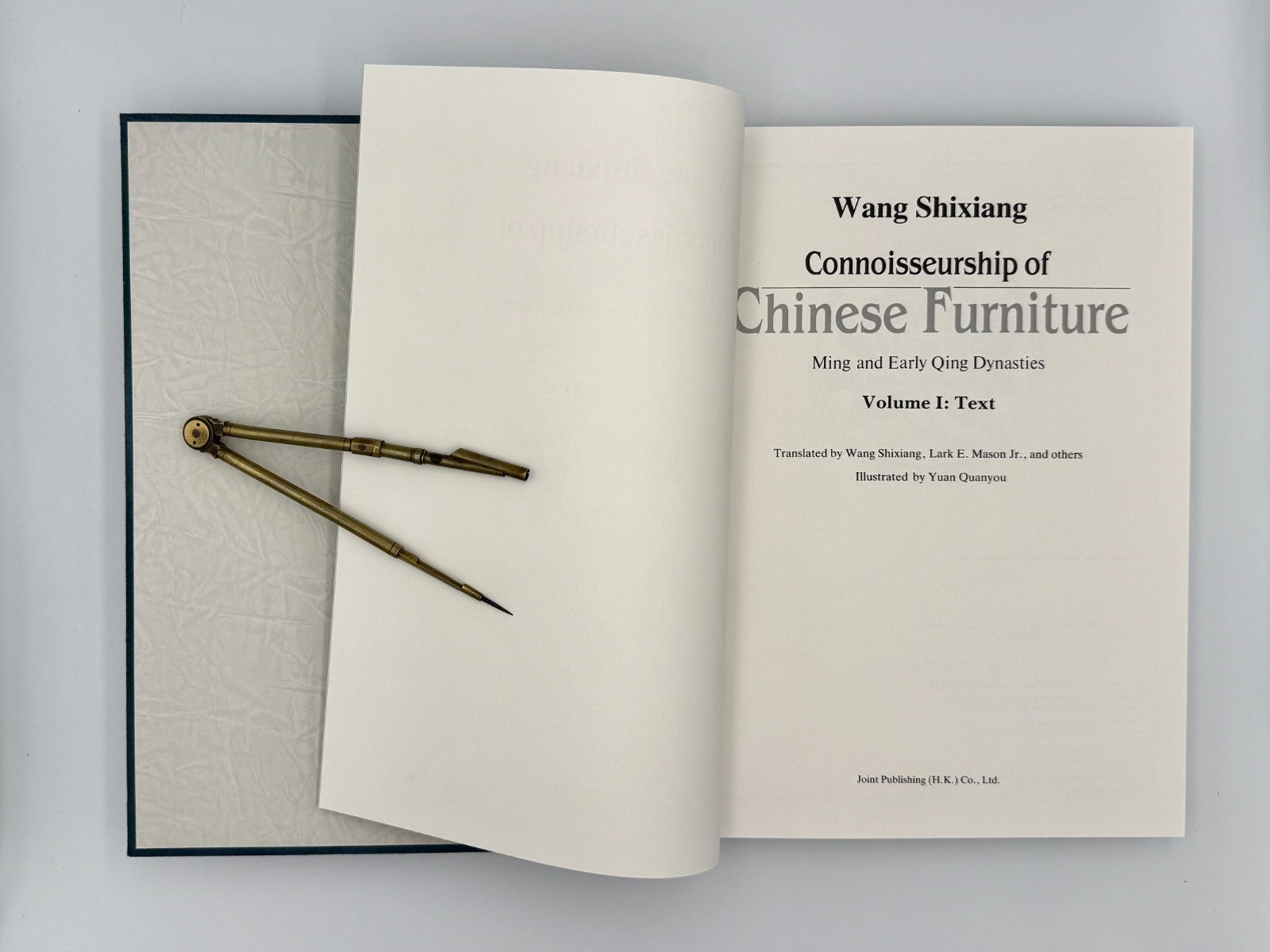 Connoisseurship of Chinese Furniture Ming and Early Qing Dynasty - Wang Shixiang5
