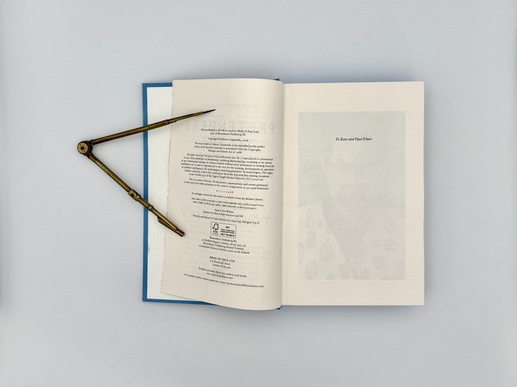 Pretenders to the Throne of God – Adrian Tchaikovsky – Signed Limited Edition4