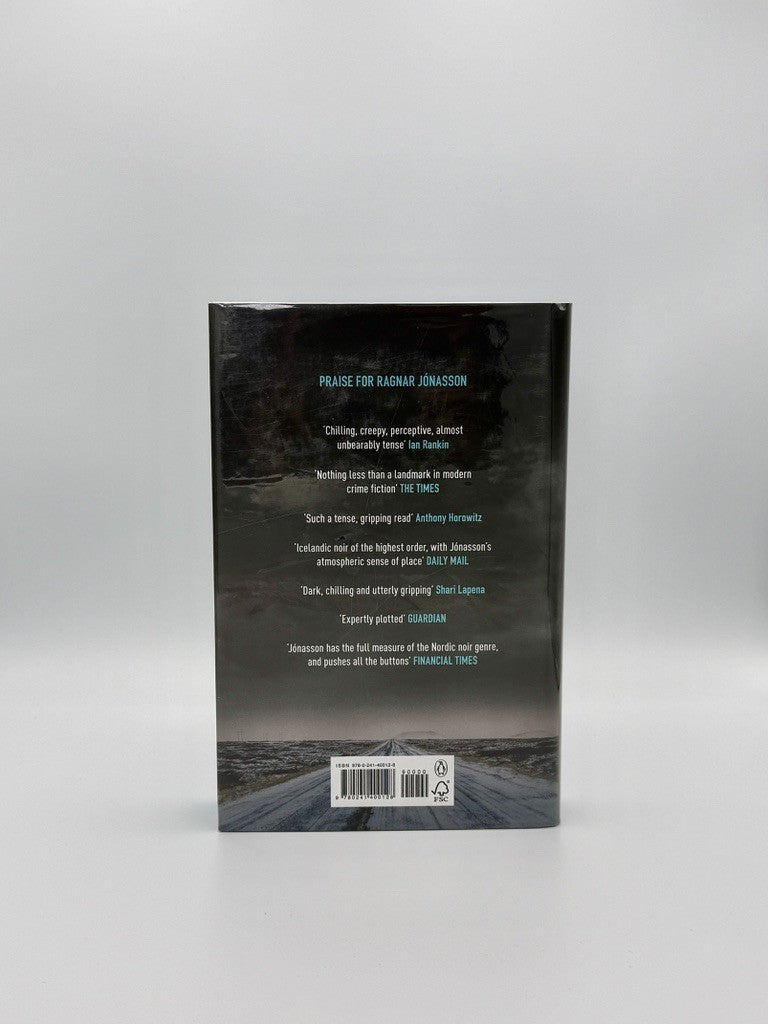 The Girl Who Died – Ragnar Jónasson – Signed Limited Edition #186/15002
