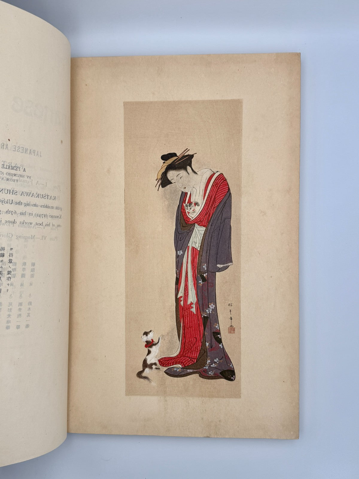 Japanese Art Folio c.1900 – Ogawa – Complete 72 Plates – Japan–Australia3
