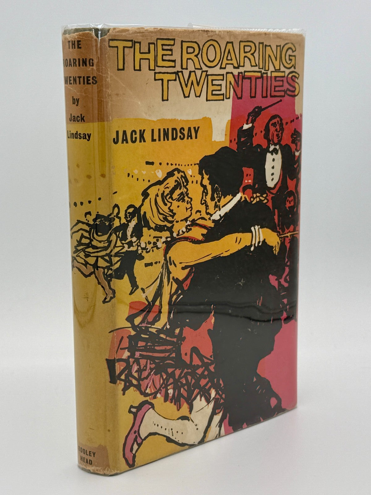 The Roaring Twenties – Jack Lindsay | First Edition HC w/ Dust Jacket (1960)0