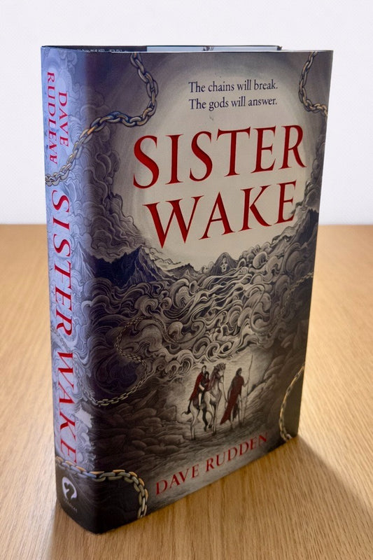 Sister Wake - Dave Rudden - Goldsboro SIGNED EXCLUSIVE EDITION0