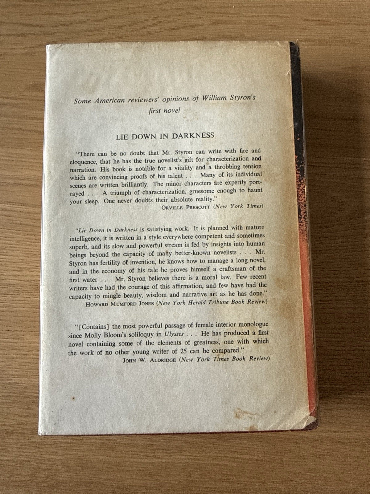 UK FIRST EDITION - Set This House on Fire - William Styron - Hardcover (1961)5