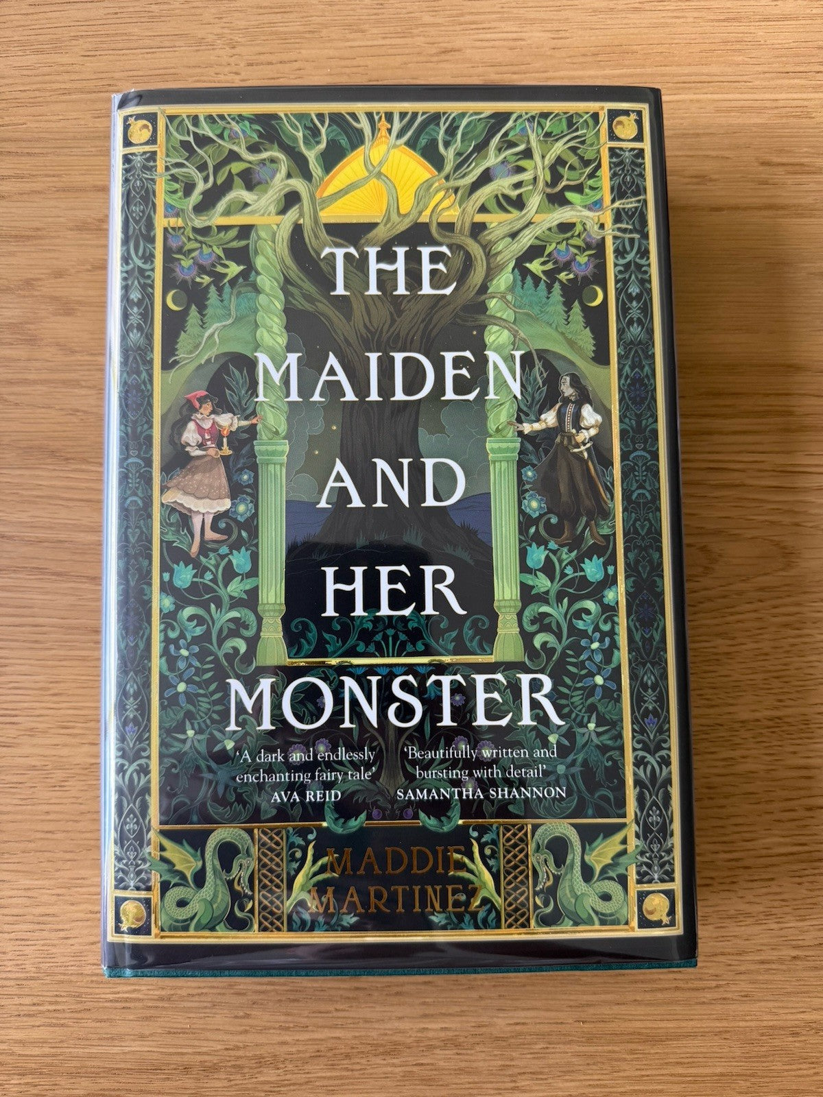 Maddie Martinez - The Maiden & Her Monster - SIGNED LIMITED EDITION0