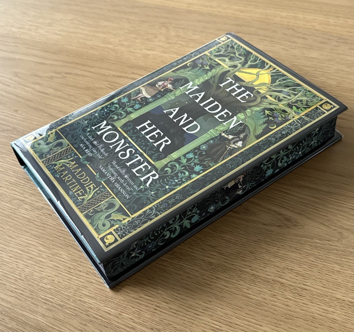 Maddie Martinez - The Maiden & Her Monster - SIGNED LIMITED EDITION6