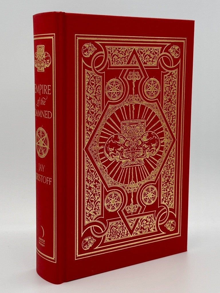 Empire of the Damned [Illustrated Special Edition] by Jay Kristoff Hardcover0