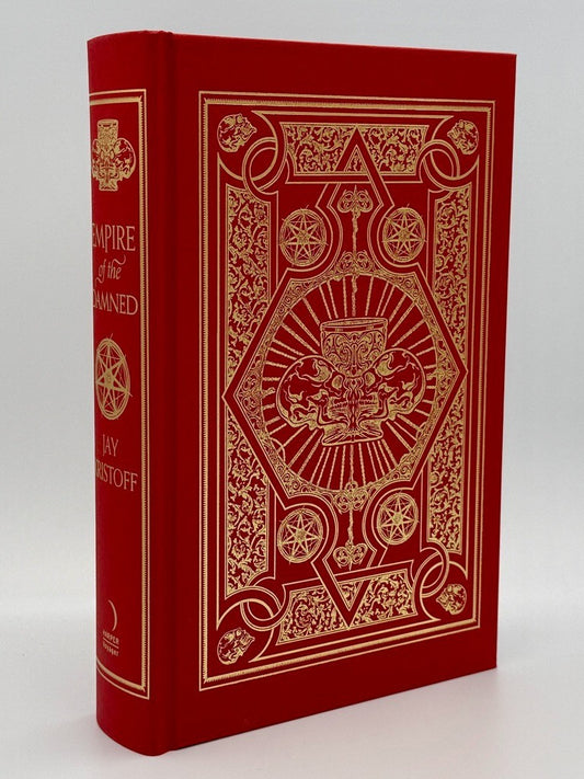 Empire of the Damned [Illustrated Special Edition] by Jay Kristoff Hardcover0