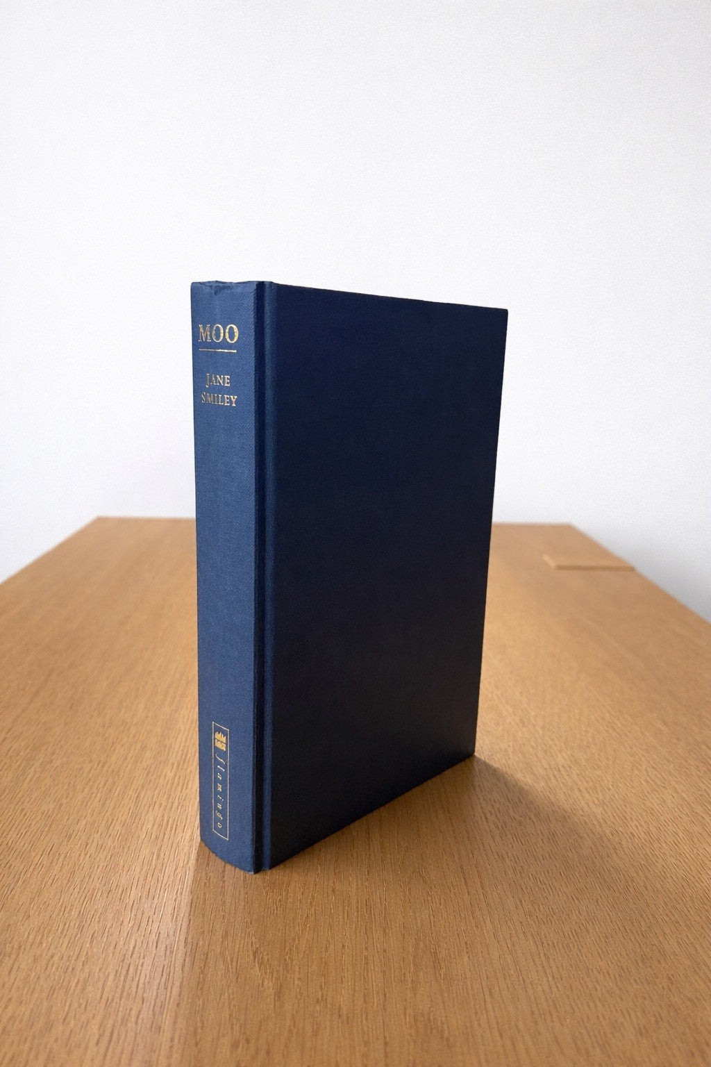 SIGNED UK 1st Edition - Moo – Jane Smiley - Hardcover (1995)5