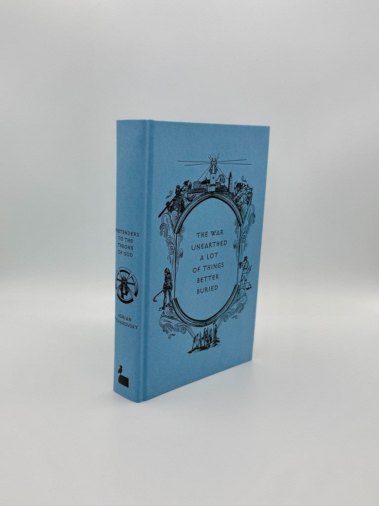 Pretenders to the Throne of God – Adrian Tchaikovsky – Signed Limited Edition7