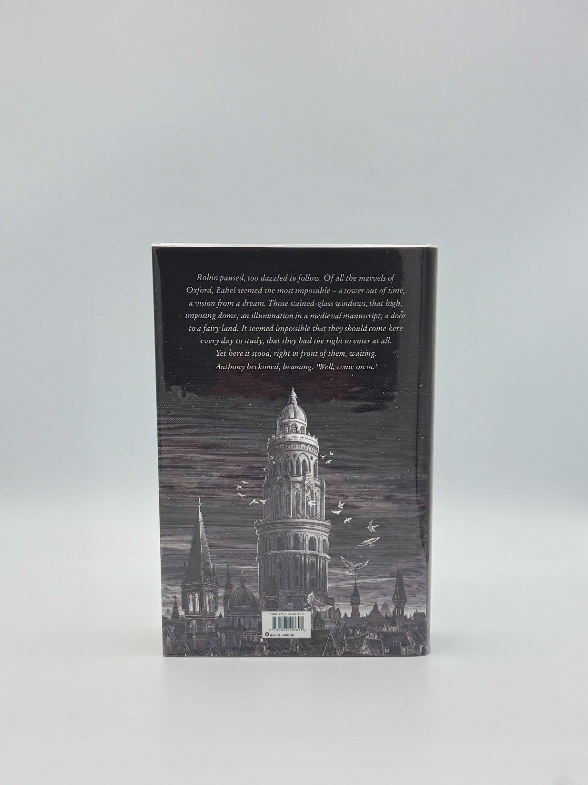 Babel – R.F. Kuang SIGNED True First Edition Hardcover - Dark Academia Fantasy2