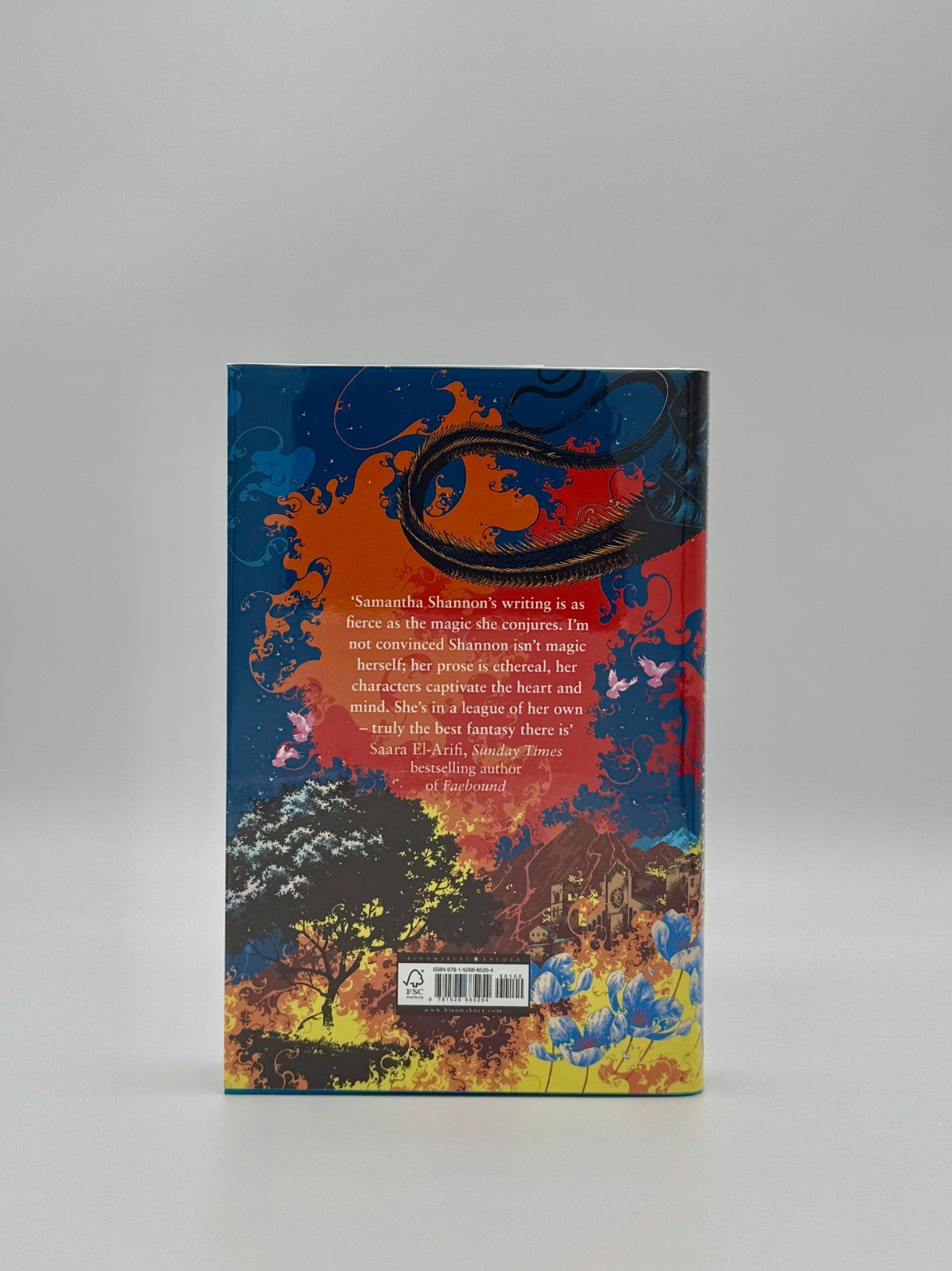 SIGNED - Among the Burning Flowers - Samantha Shannon (2025, Hardcover)2