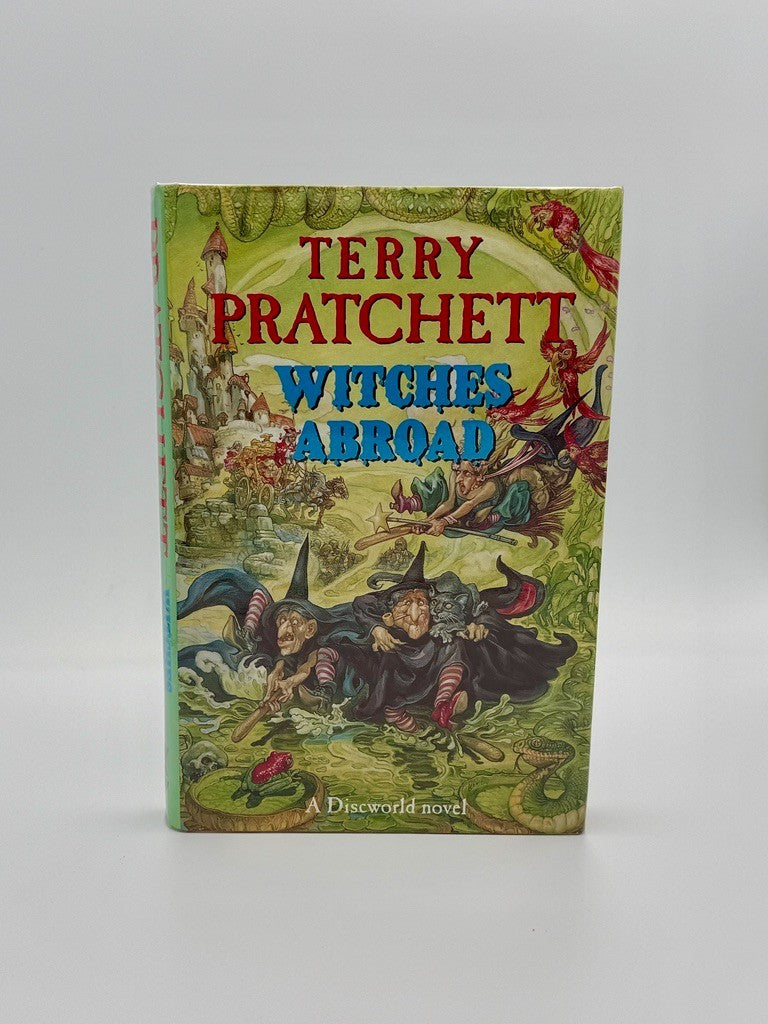 Terry Pratchett - Witches Abroad - First UK Edition/First Print 1991 Discworld0