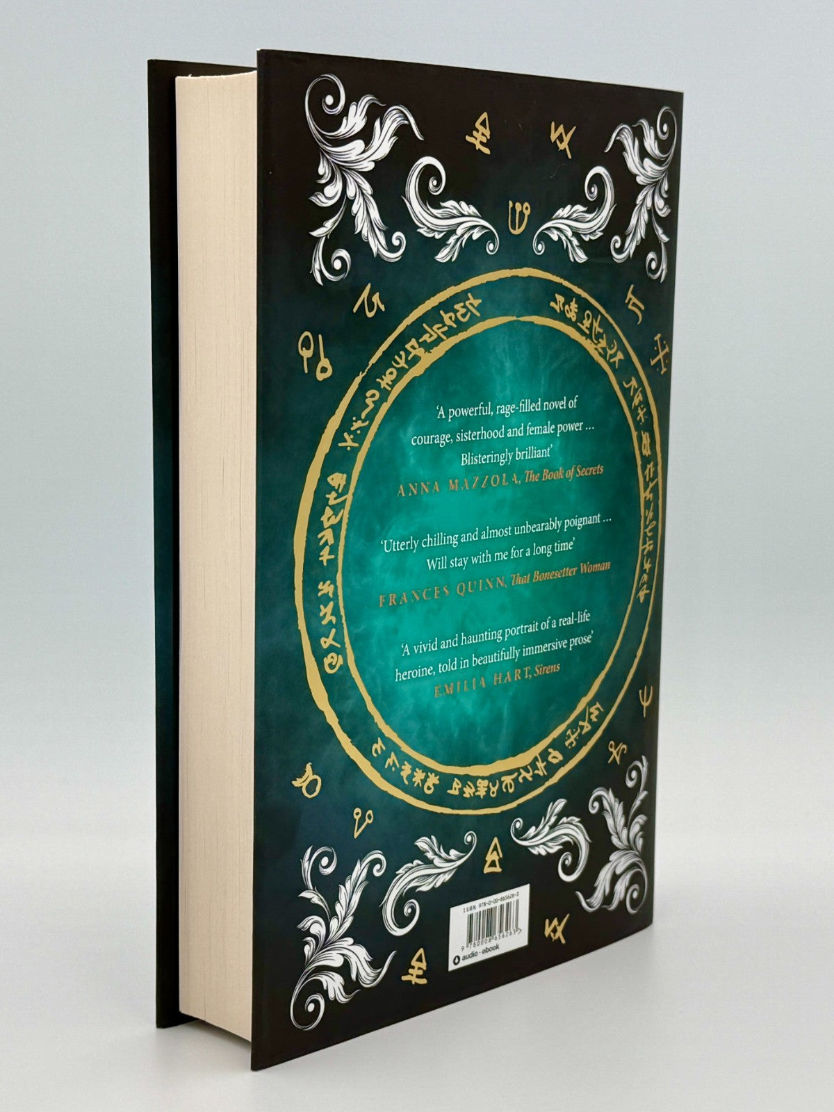 The Last Witch - C.J. Cooke - SIGNED UK First Edition 1st Print Hardcover - 20253