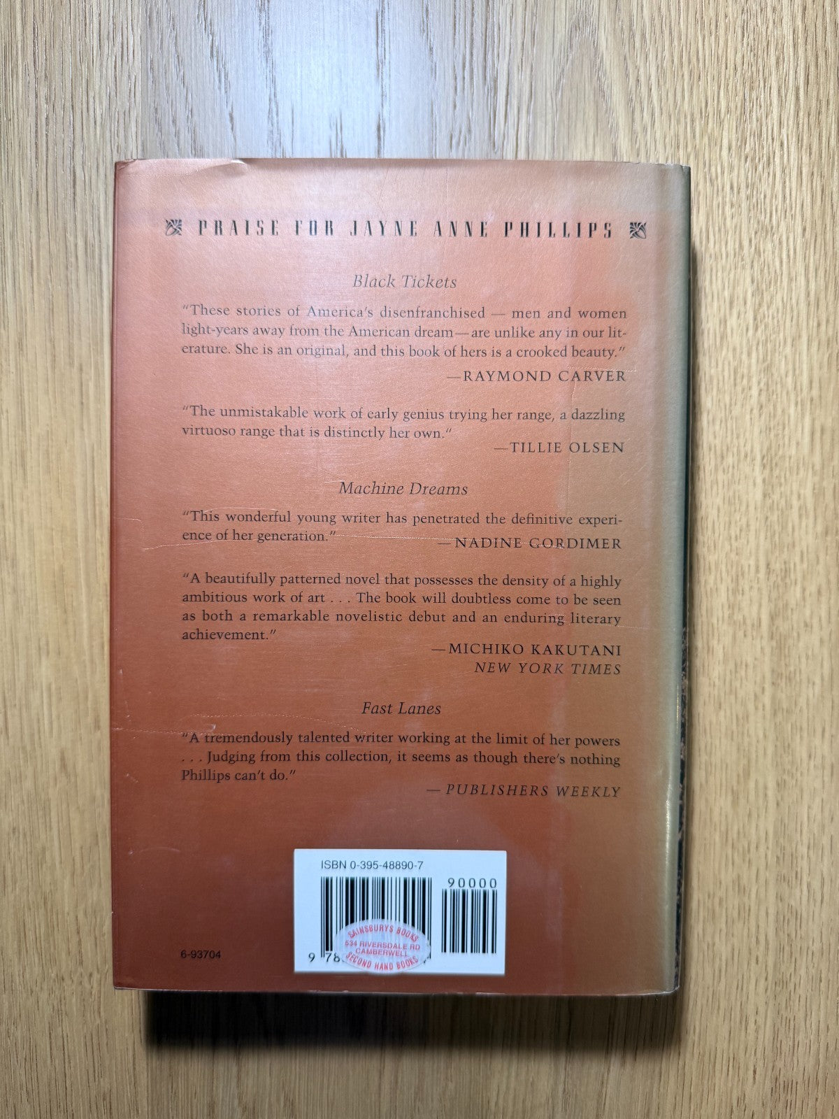Jayne Anne Phillips - Shelter - SIGNED 1st Edition - Hardcover (1994)4