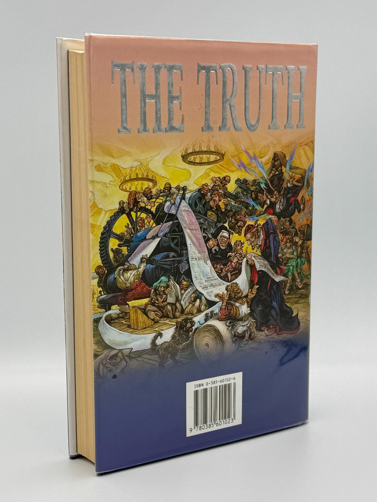 The Truth – Terry Pratchett (UK First Edition Hardcover, 2000, with Dust Jacket)1