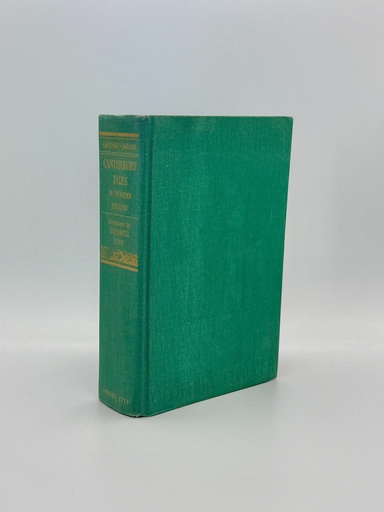 Canterbury Tales – Geoffrey Chaucer – Rockwell Kent Illus. – 1934 Garden City HC2