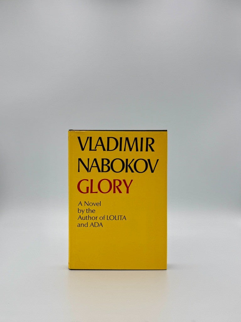 Vladimir Nabokov - Glory True US First Edition (1971)0