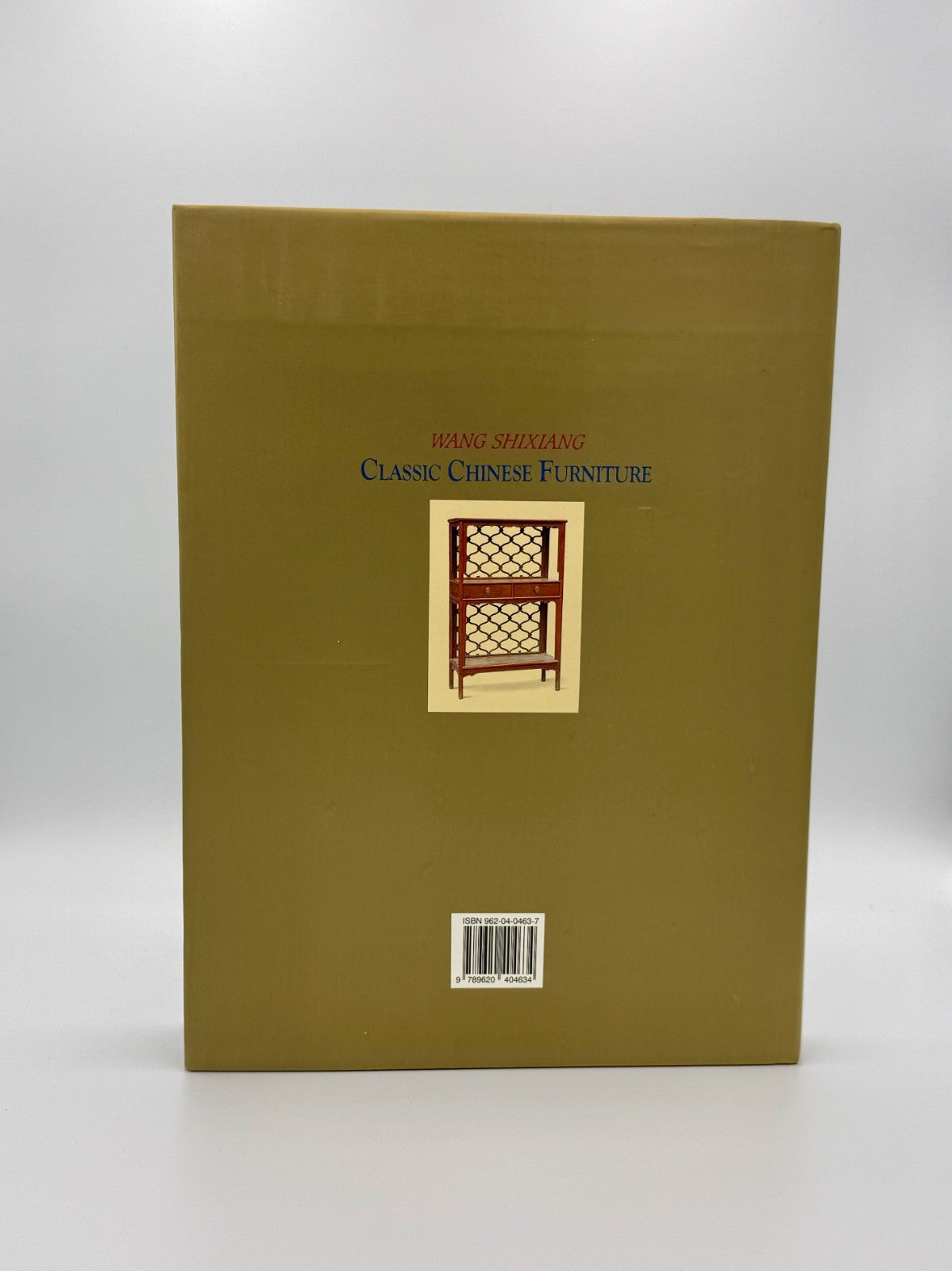 Wang Shixiang - Classic Chinese Furniture - Hardcover (1995)2