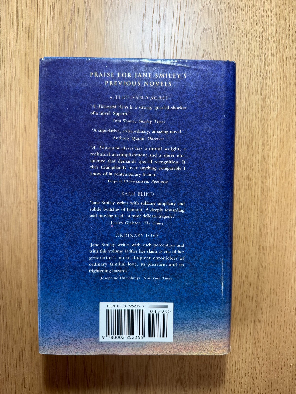 SIGNED UK 1st Edition - Moo – Jane Smiley - Hardcover (1995)1