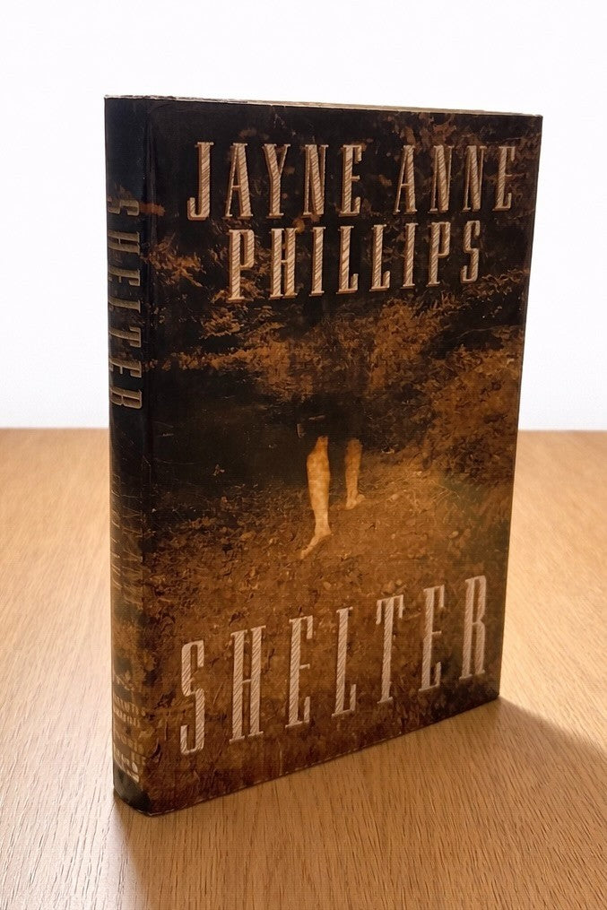 Jayne Anne Phillips - Shelter - SIGNED 1st Edition - Hardcover (1994)0
