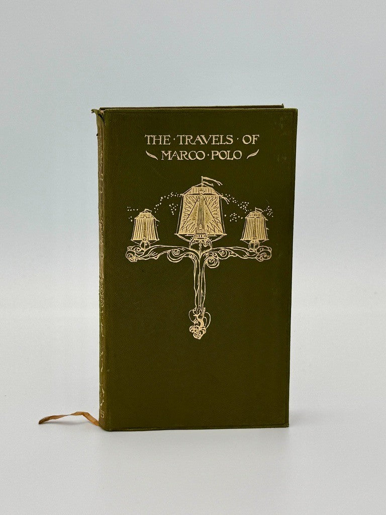 The Travels of Marco Polo - The Venetian - Newnes 19040