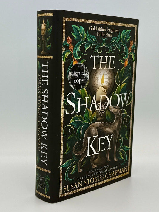 The Shadow Key - Susan Stokes-Chapman - SIGNED UK 1st Edition 20240
