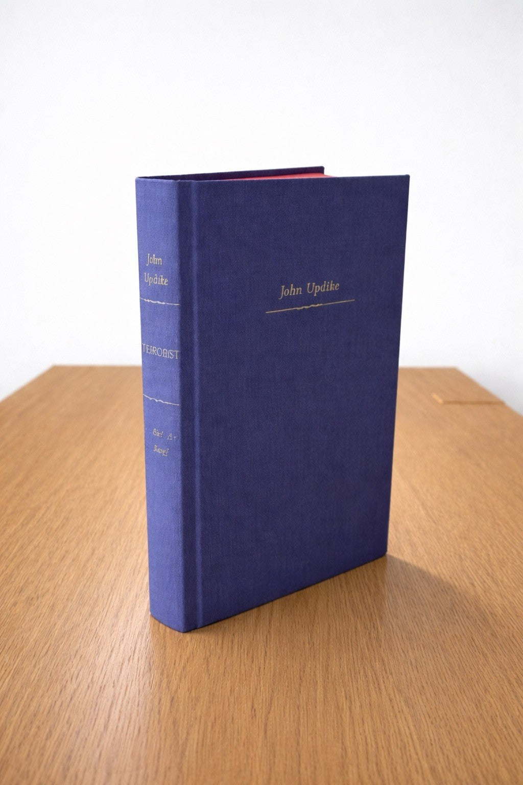 John Updike - Terrorist - SIGNED US 1st Edition Hardcover (2006)5