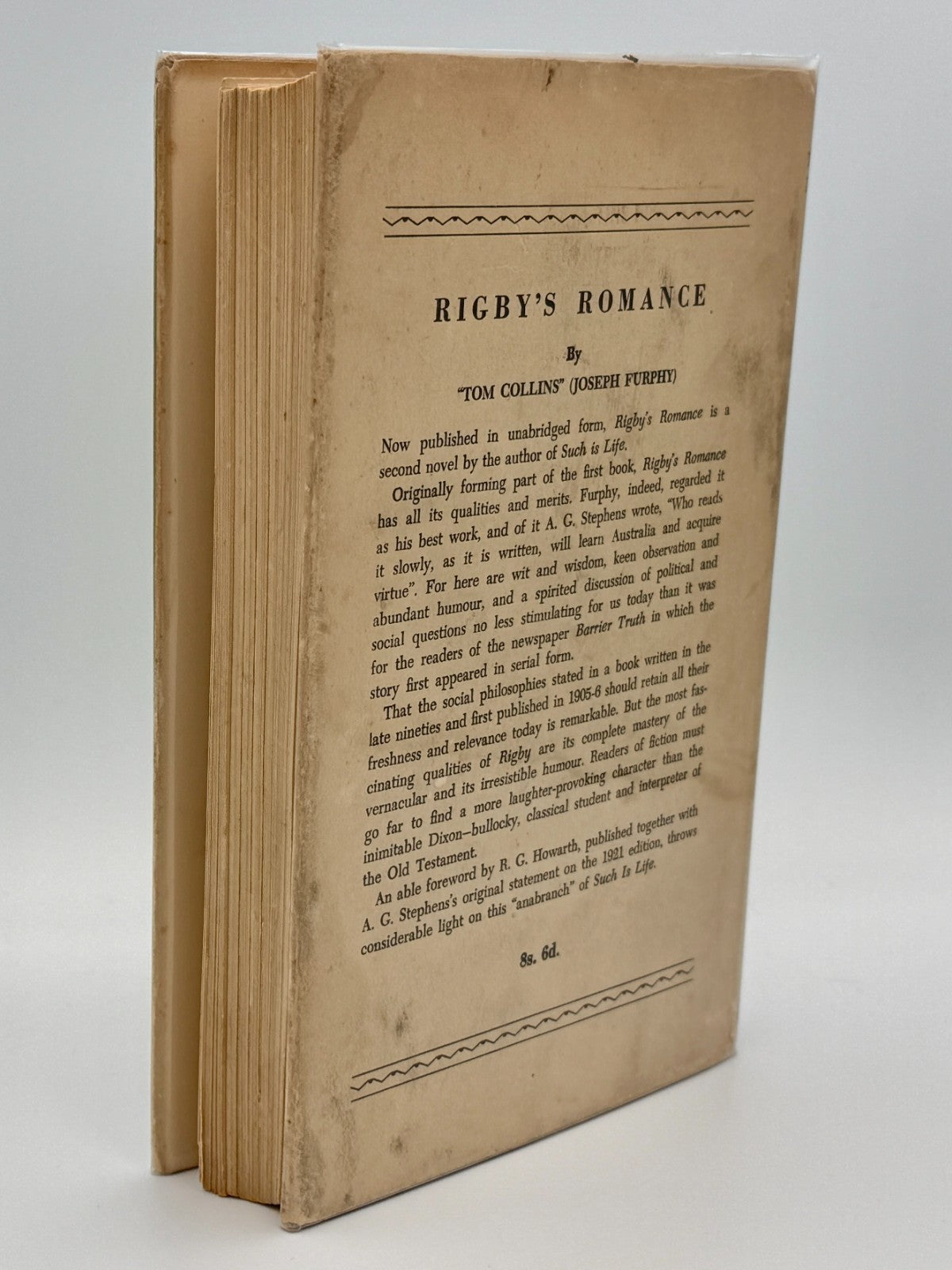 RARE 1950 Dust or Polish – Norman Lindsay - 1st Edition Hardcover with Jacket3