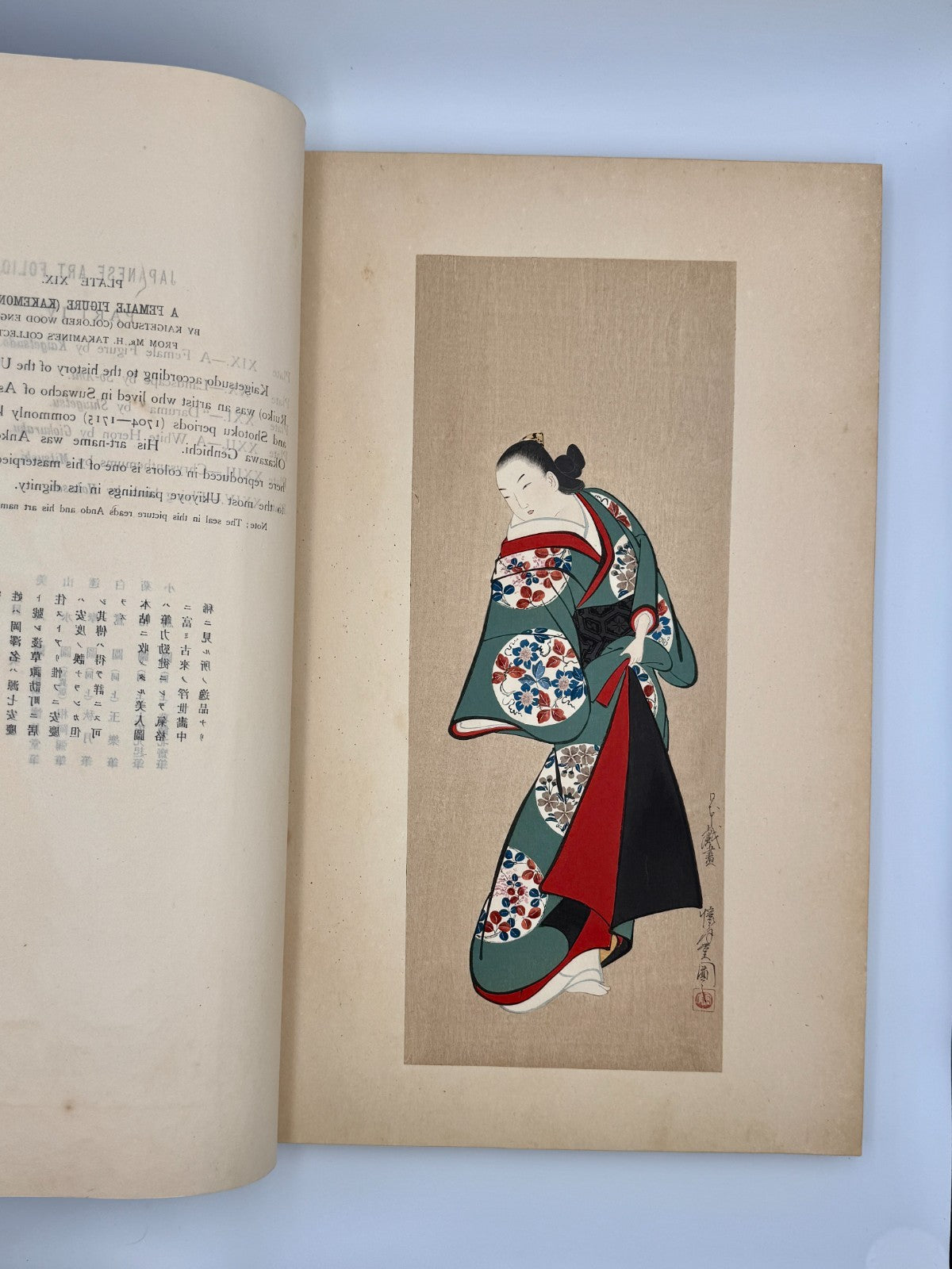 Japanese Art Folio c.1900 – Ogawa – Complete 72 Plates – Japan–Australia4