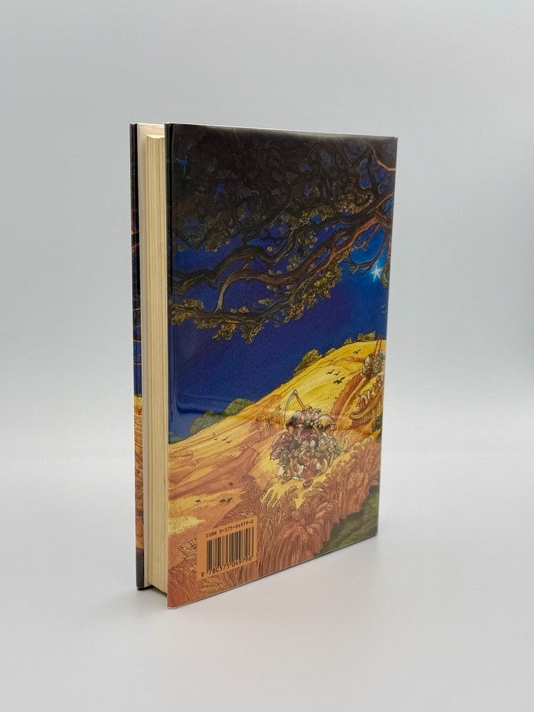 Terry Pratchett - Reaper Man - First UK Edition 1991 - Near Fine Condition3