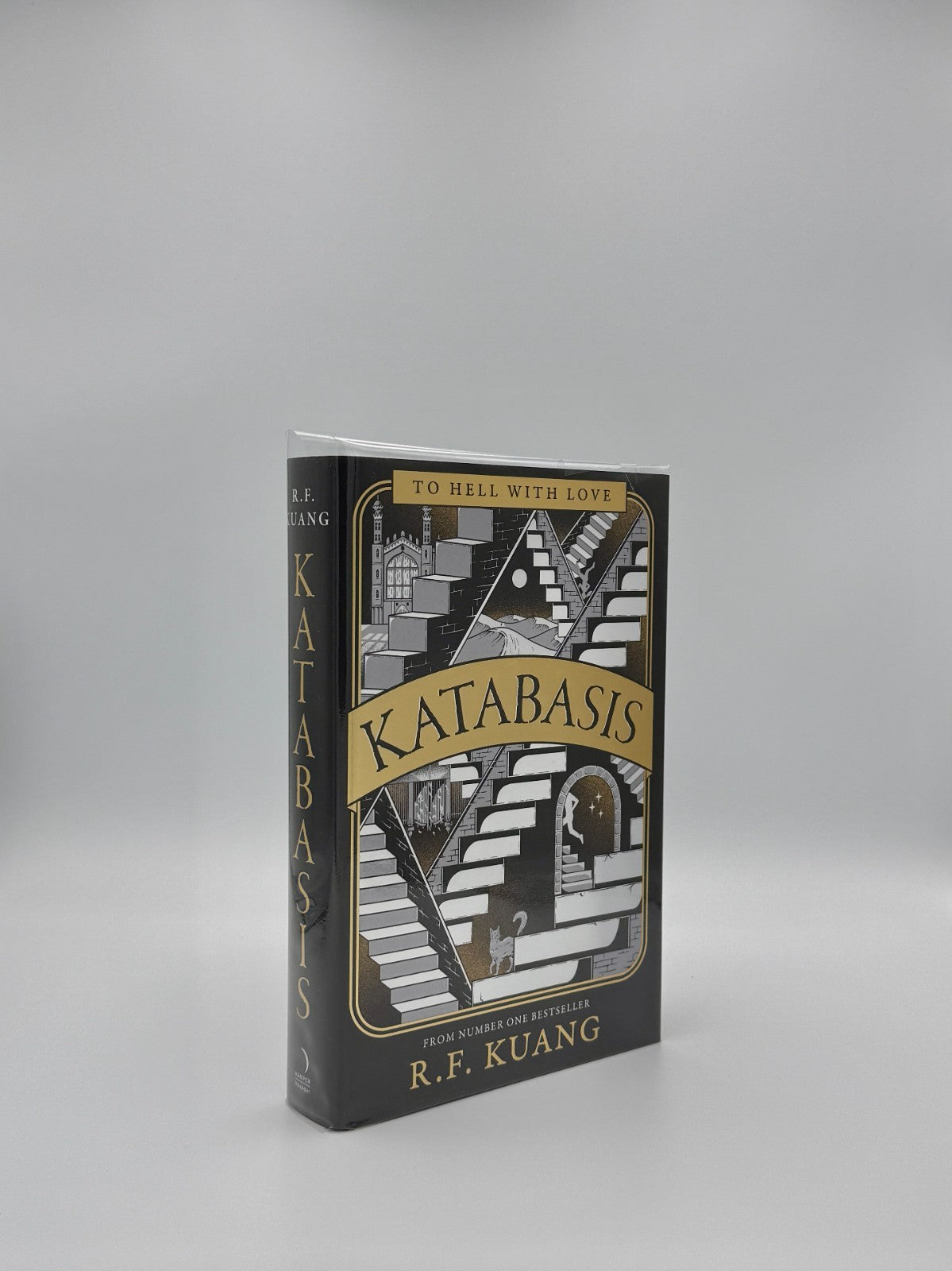 Katabasis (Deluxe Limited Edition) : A Novel by R. F. Kuang (2025, Hardcover)1