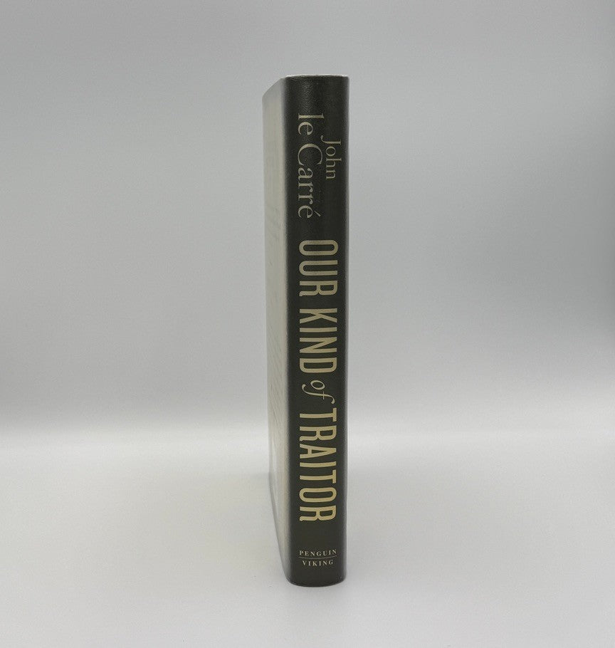 SIGNED UK 1st Edition - Our Kind of Traitor – John le Carré – Hardcover (2010)3