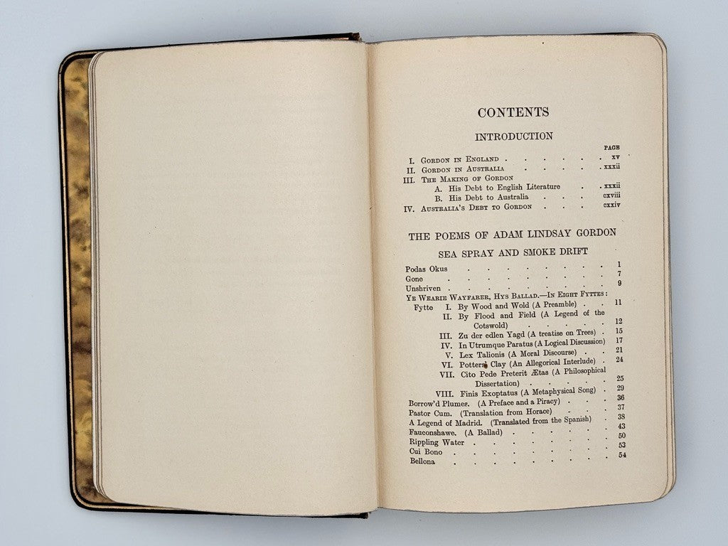 Poems of Adam Lindsay Gordon Oxford University Press 1913 antiquarian7