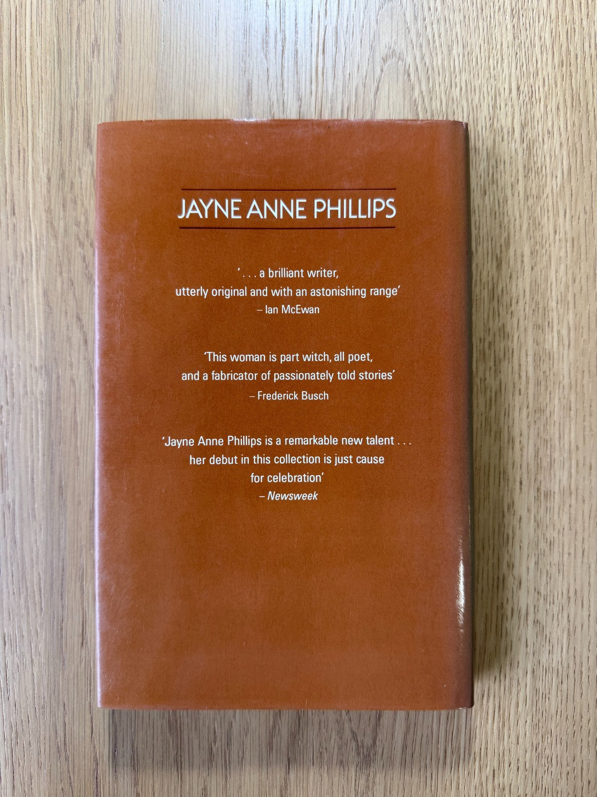 Black Tickets - Jayne Anne Phillips - UK 1st Edition, Signed (1980, Hardcover)4
