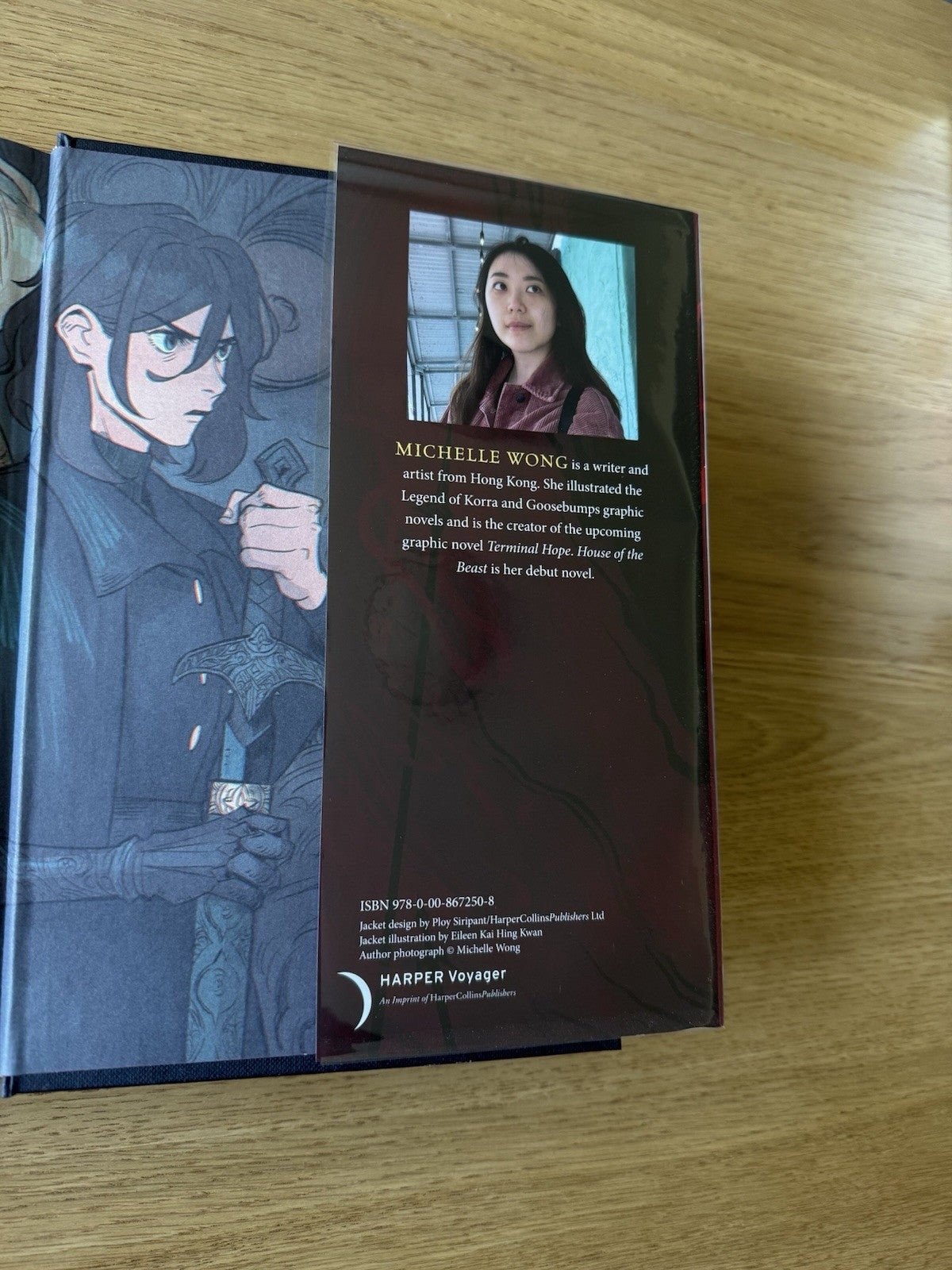 Michelle Wong  - House of the Beast - SIGNED EDITION5