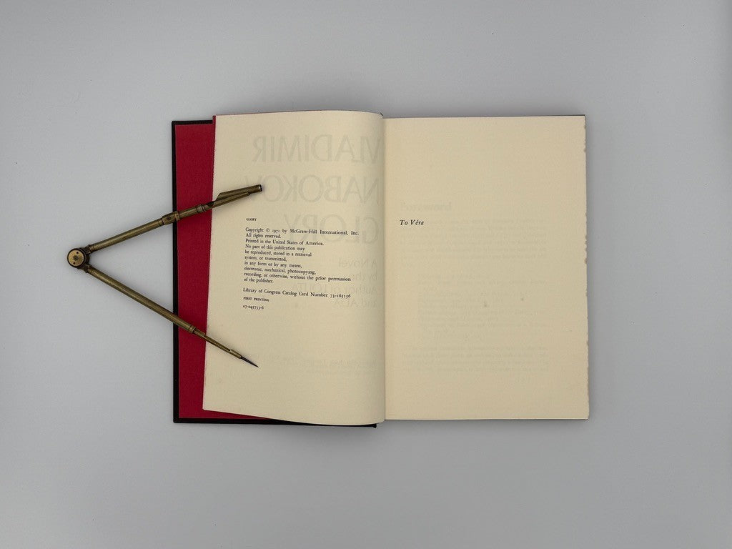Vladimir Nabokov - Glory True US First Edition (1971)2